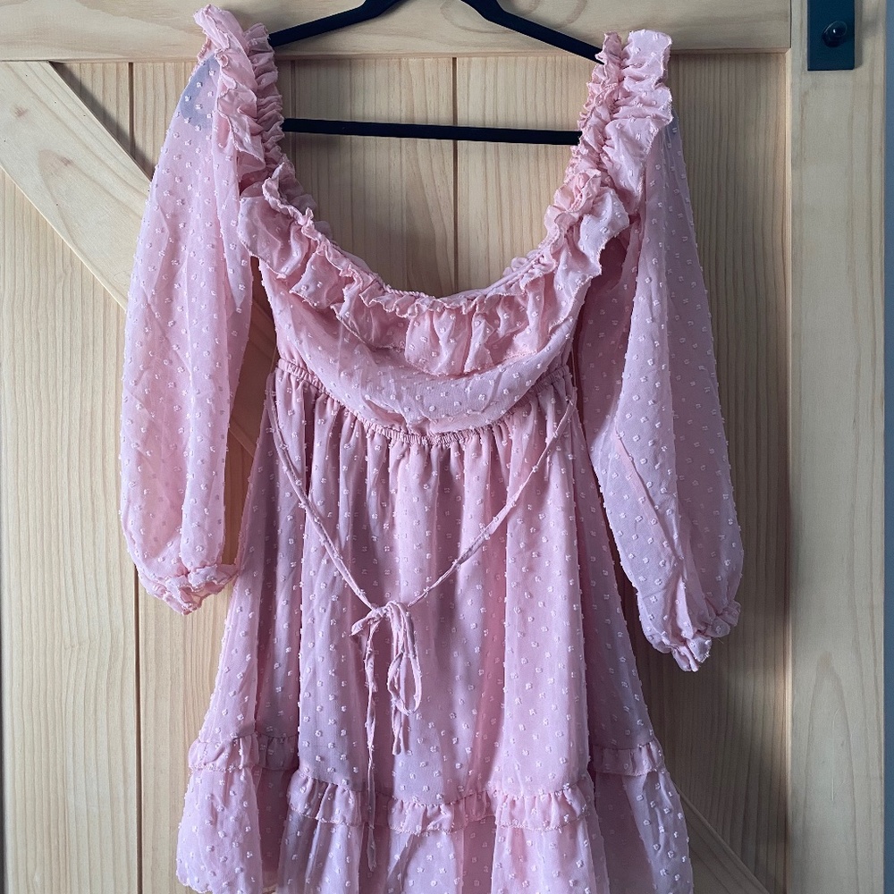 Pink Dress